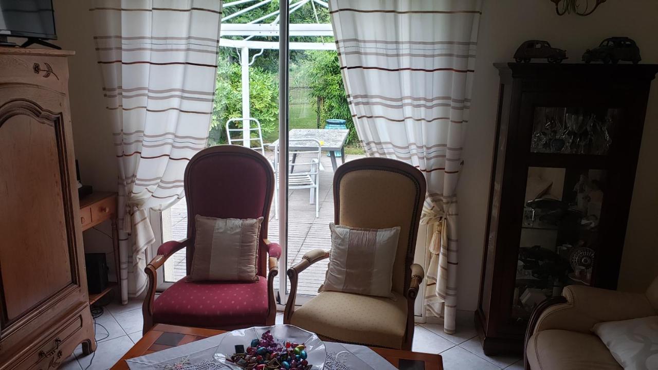 Le Calme Bed & Breakfast Plesse Ngoại thất bức ảnh